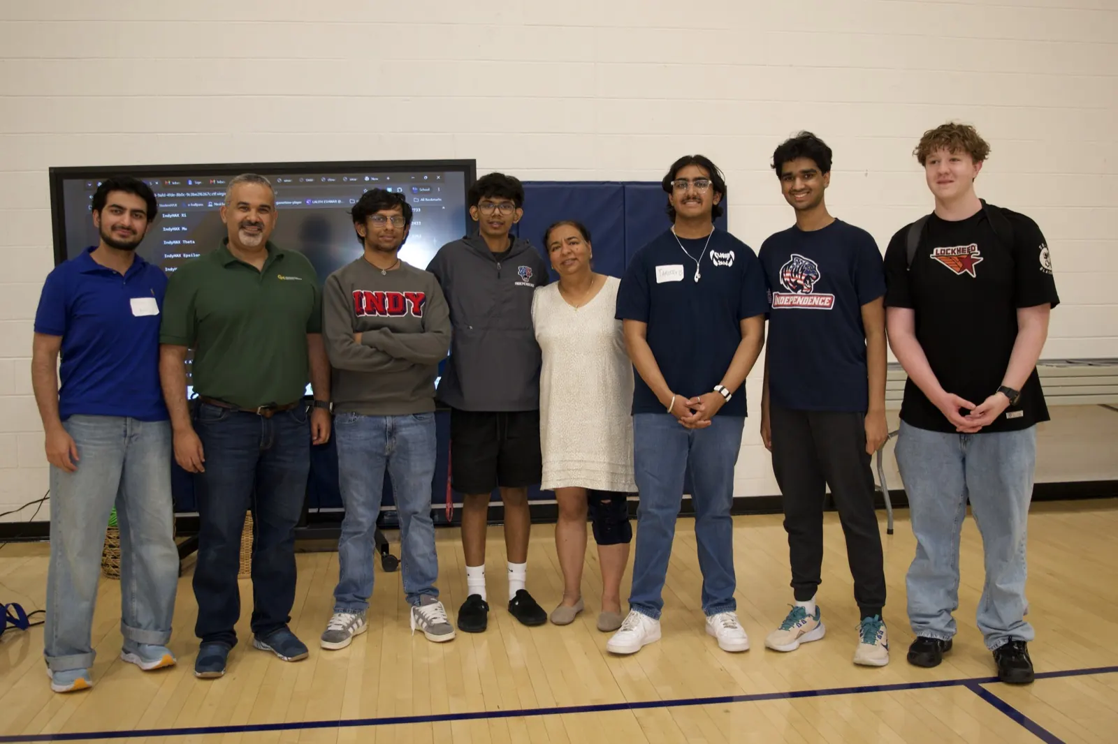 Group photograph at IndyHAX 2026